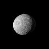 PIA12574: Mimas Three-Quarter Portrait