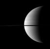 PIA12639: Bisected Crescent