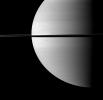 PIA12662: Shadow from Unseen Moon
