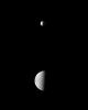 PIA12679: Upstart Moon