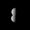 PIA12728: Conjoined Moons