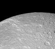 PIA12740: Looking Over Dione's Wisps
