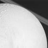 PIA12750: Looking Over Enceladus