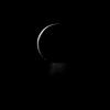 PIA12762: Plumes and a Crescent