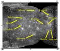 PIA12871: Ten Newly Named Impact Craters on Mercury