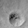 PIA12915: Small Crater on the wall of Metius B