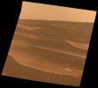 PIA12980: Rim of Bopolu Crater Far to the Southwest of Opportunity