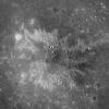 PIA12987: Two-toned Impact Crater in Balmer Basin: A Reflection of the Target?