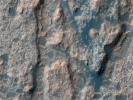 PIA12994: Deposits on the Floor of Palos Crater