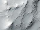 PIA12995: Dust-Mantled Topography near Zephyria Tholus