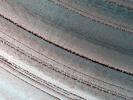 PIA12997: Icy Layers and Climate Fluctuations near the Martian North Pole