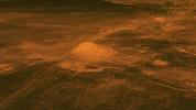 PIA13001: Surface Warmth on a Venus Volcano