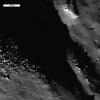 PIA13038: Exposed Fractured Bedrock in the Central Peak of the Anaxagoras Crater