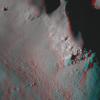 PIA13094: Central Peak of Copernicus Crater (Anaglyph)