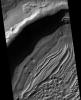 PIA13097: Intra-Crater Structure in NW Hellas Basin, Mars