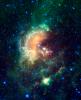 PIA13110: Asteroid Caught Marching Across Tadpole Nebula