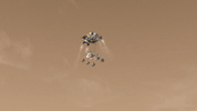 PIA13162: Critical Step in Next Mars Rover Landing (Artist Concept)