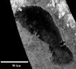 PIA13172: Footprint of Ontario Lacus