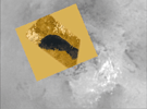 PIA13173: Flying Over Ontario Lacus