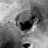 PIA13196: Opportunity Amid Mars Craters