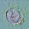 PIA13215: Hydrated Minerals Exposed at Lyot, Northern Mars
