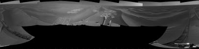 PIA13222: Opportunity's Surroundings After Sol 2220 Drive