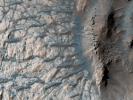 PIA13266: Light Outcrop on Crater Floor