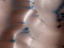 PIA13268: Sand Dune Field in Richardson Crater
