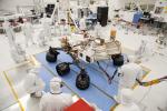 PIA13308: Curiosity at Center of Attention During Test