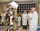 PIA13370: Moviemaker with Mars Rover 'Stunt Double'