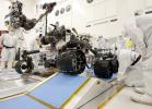 PIA13383: Ramp Drive Test for Curiosity Mars Rover