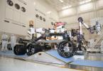 PIA13384: NASA's Next Mars Rover on a Test Drive