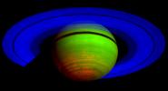 PIA13405: Majestic Saturn, in the Infrared