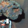 PIA13418: Opportunity's Close-up of a Meteorite: 'Oileán Ruaidh' (False Color)
