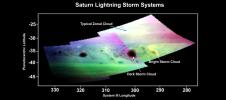 PIA13421: Dark and Stormy Saturn