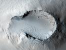 PIA13480: Possible Cinder Cone on the Southern Flank of Pavonis Mons