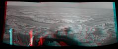 PIA13491: Opportunity's Eastward View After Sol 2382 Drive (Stereo)