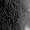 PIA13520: Ejecta from Van de Graaff Crater