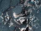 PIA13533: Flood-Emplaced Blocks in Holden Crater