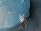 PIA13538: Southern Hemisphere Crater with Dune Field
