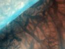 PIA13539: Russell Crater Dunes, Defrosted