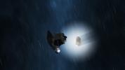 PIA13548: Comet Hartley 2 Gets a Visitor (Artist Concept)