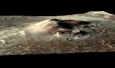 PIA13556: Mars Volcanic Cone with Hydrothermal Deposits