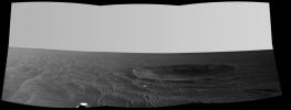 PIA13596: 'Yankee Clipper' Crater on Mars