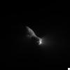 PIA13601: Leaving Comet Hartley 2