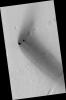 PIA13650: Dark Rimless Pits in the Tharsis Region