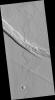 PIA13651: Graben Cutting Lava Flow in Tharsis