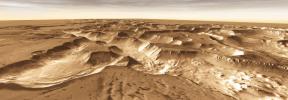 PIA13655: Mars Odyssey All Stars: Noctis Vista