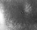 PIA13661: Mars Odyssey All Stars: Dunes Engulf Crater