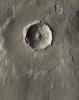 PIA13664: Mars Odyssey All Stars: Bacolor Crater